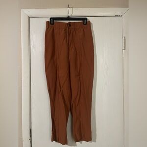 Madewell Chinos in Warm Rust
